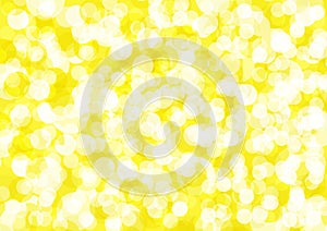Abstract  yellow  design and Shine blue glitter baackground photo