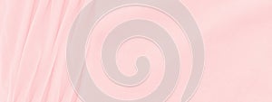 Abstract pink fabric texture background