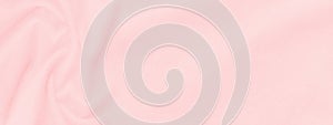 Abstract pink fabric texture background.