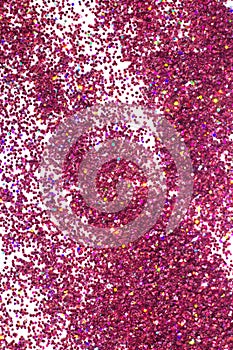 Abstract Pink glitter background