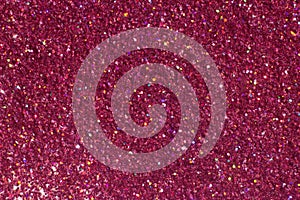 Abstract Pink glitter background shiny