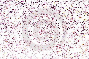 Abstract Pink glitter background top view