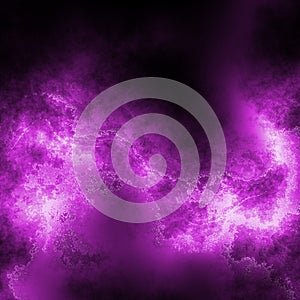 Abstract pink krystal stardust background