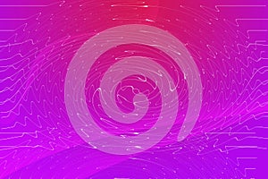 Abstract Pink Layered Background with Swirls and Waves