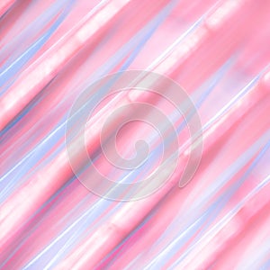 Abstract pink and navy blue pattern background - textured blurry stripes with isolated white space