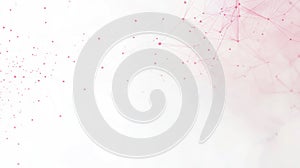 Abstract Pink Network Connection Background