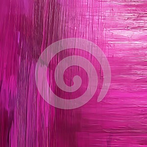 Abstract Pink Paint Painting With Thick Impasto Texture photo