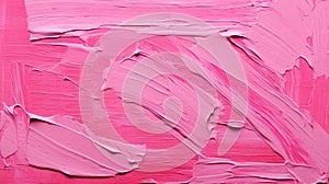 abstract pink paint stroke