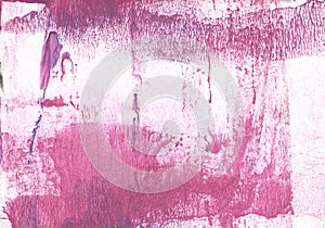 Abstract pink painting background