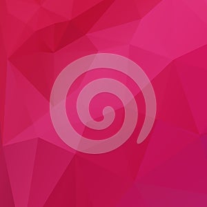 Abstract pink polygon texture