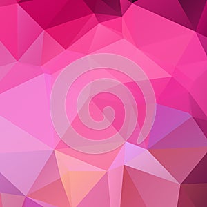 Abstract pink polygon texture
