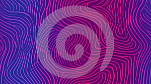 Abstract Pink Purple Blue Wave Pattern Background