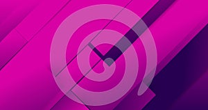 Abstract pink and purple rectangles geometric elegant background. vector illustration