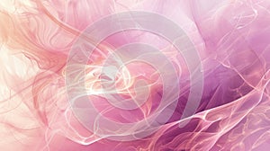 Abstract pink and purple smoke background