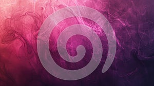 Abstract Pink and Purple Swirling Smoke Texture Background