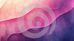 Abstract Pink and Purple Wave Background Texture