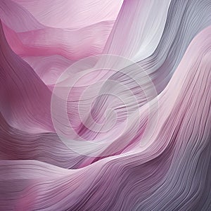 Abstract Pink Purple And White Rock With Surreal 3d Landscapes