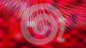 Abstract Pink and Red Background Vector Illustration