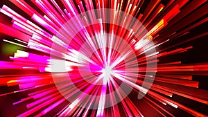 Abstract Pink Red and Black Rays Background Template