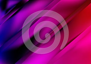 Abstract Pink Red and Blue Diagonal Shiny Lines Background Graphic