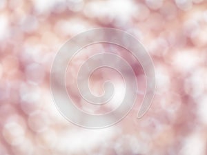 Abstract pink shiny blurred background