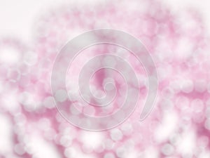 Abstract pink shiny blurry background