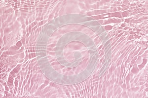 abstract pink water wave, natural swirl pattern texture, background photography