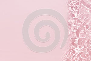 abstract pink water wave, natural swirl pattern texture, background photography