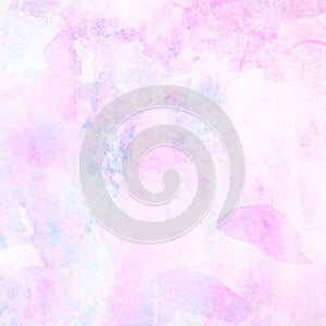 abstract pink watercolor background design wash aqua painted texture close up