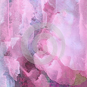 abstract pink watercolor background design wash aqua painted texture close up