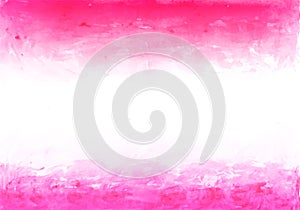 Abstract pink watercolor texture background