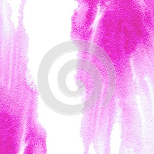 Abstract pink watery frame.