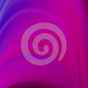 Abstract Pink Wave Background.