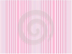 Abstract Pink wavy shadow endless seamless pattern texture vector