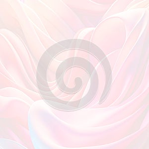 Abstract pink and white wavy texture background