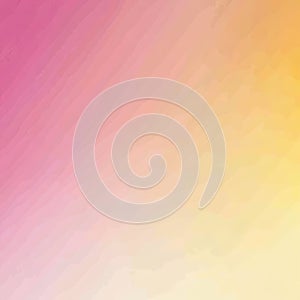 Abstract Pink Yellow Gradient Background
