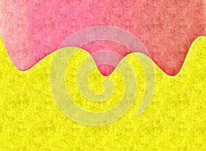 Abstract pink and yellow wallpaper background templet new design