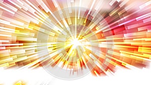 Abstract Pink Yellow and White Light Burst Background Vector Graphic