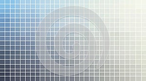 Abstract pixel grid background with blue gray white gradient squares