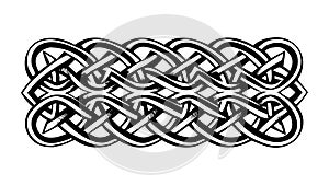 Abstract Pixel Grid Vector Pattern for Digital Art and Retro Tech Designs, vector design Generative AI