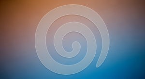 Abstract Pixelated Background with Gradient of Orange and Blue