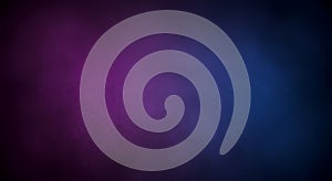 Abstract Pixelated Background with Purple and Blue Gradient