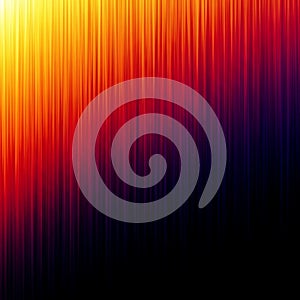 Abstract pixelated gradient warm to cool color transition abstract art