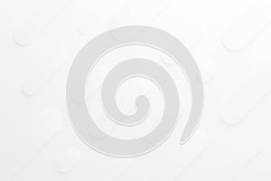 Abstract pixelated white and gray pattern background