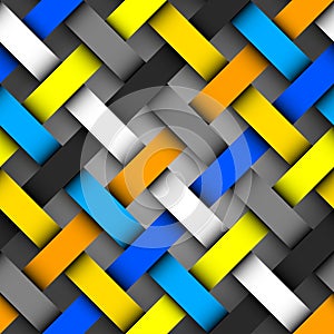 Abstract plaid background