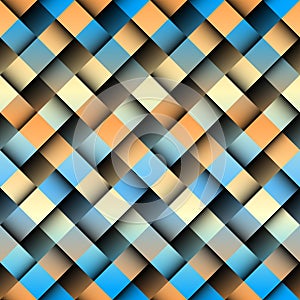 Abstract plaid background