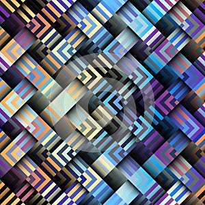 Abstract plaid background