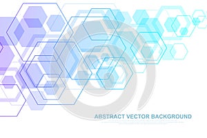 Abstract plexus background with connected lines and dots. Wave flow. Plexus geometric effect Big data with compounds