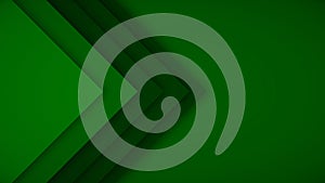 Abstract pointing arrows background. Animation. Multi layered colorful triangular arrows move on background indicating