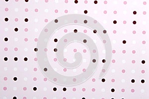 Abstract Poka Dot Background